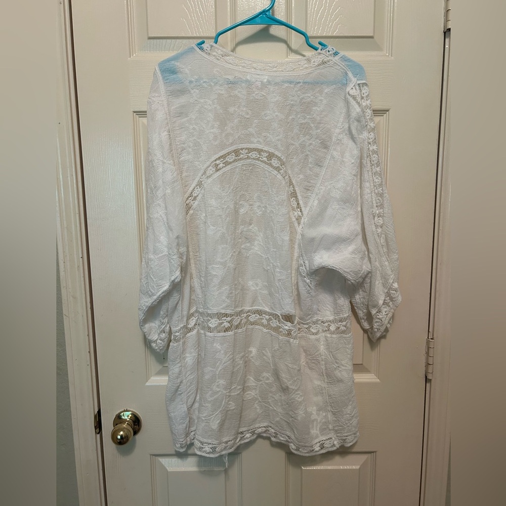 Xhilaration Lace Cardigan
